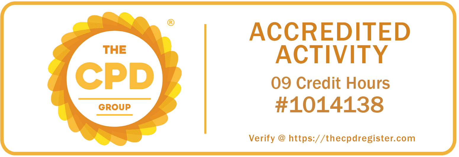 CPD Accredited #1014138