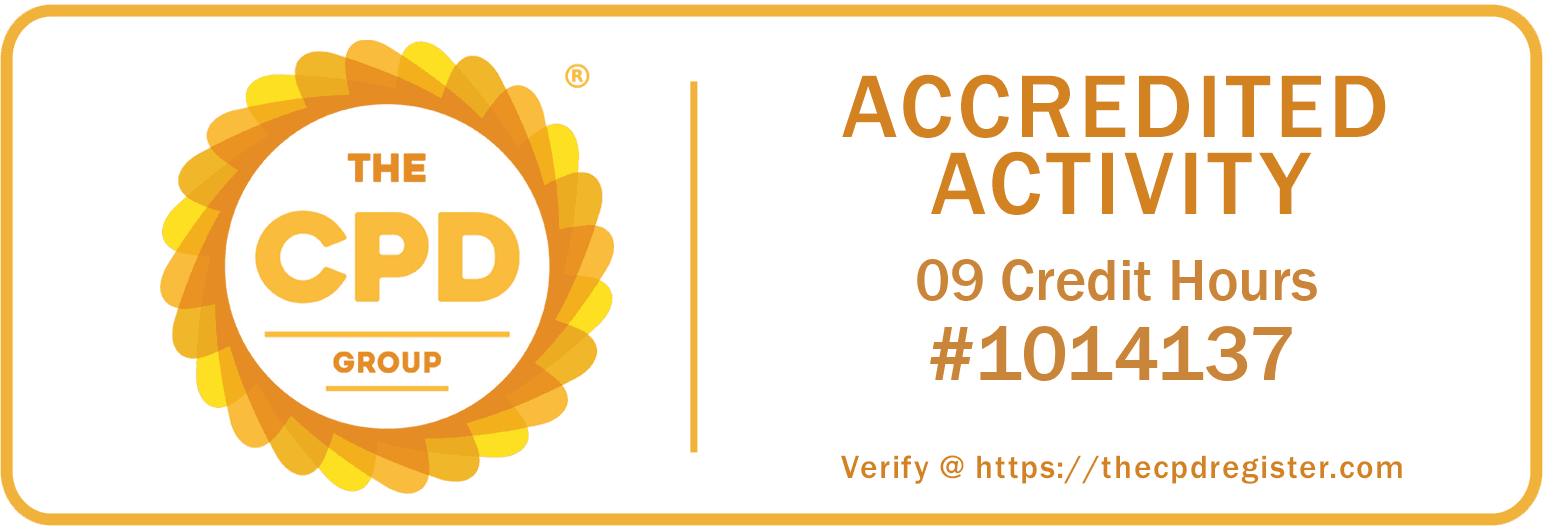 CPD Accredited #1014137